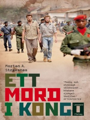 cover image of Ett mord i Kongo